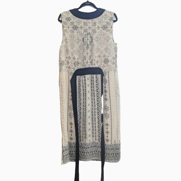 Anthropologie HD in Paris Midi Dress Size 12 - Picture 6 of 10